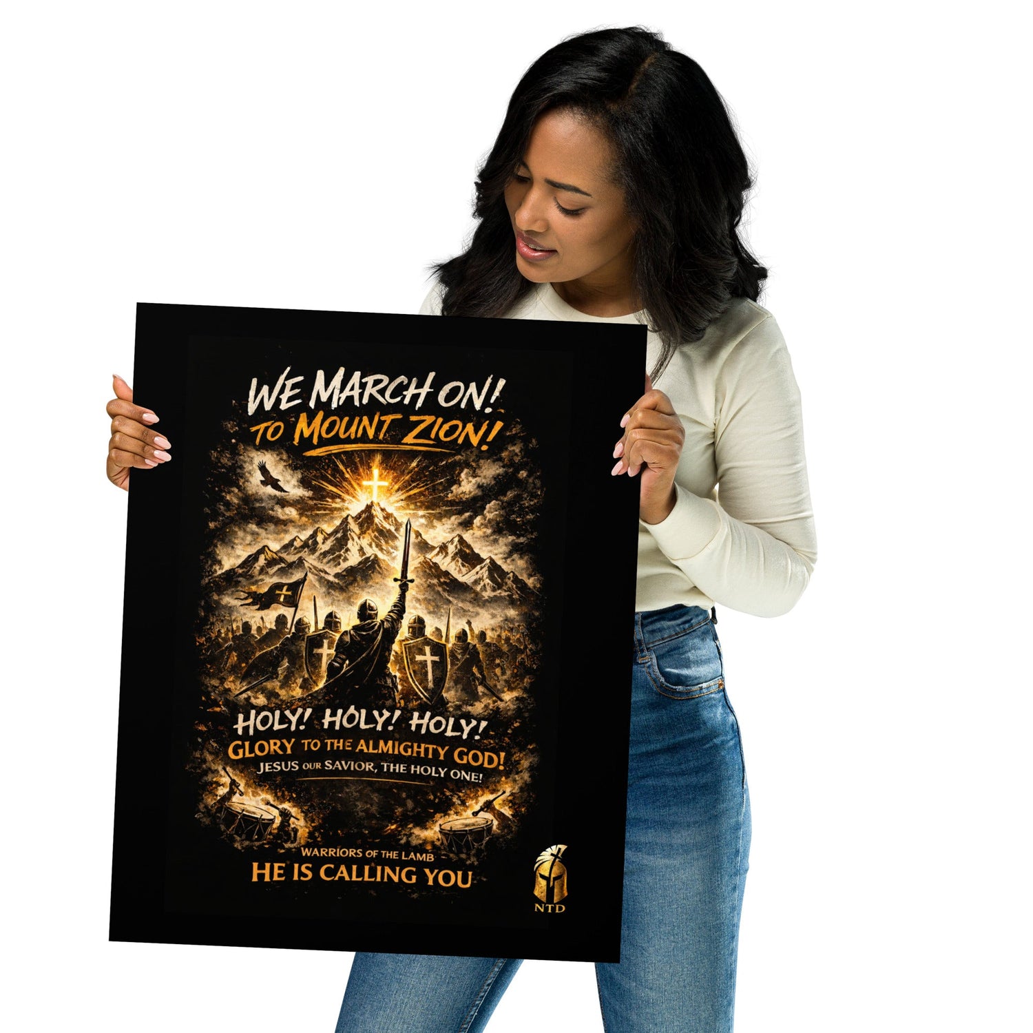 March On to Mount Zion